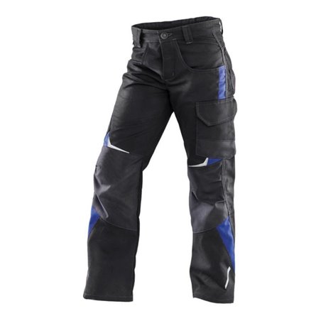Kübler Pulsschlag Hose 2224 schwarz/kornblumenblau