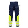 Fristads High Vis Handwerkerhose Kl. 1 2127 CYD Dunkelblau (Herren)