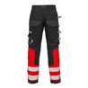 Fristads High Vis Handwerkerhose Kl. 1 2127 CYD Rot (Herren)