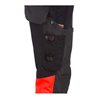 Fristads High Vis Handwerkerhose Kl. 1 2127 CYD Rot (Herren)