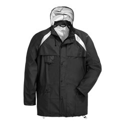 Fristads Regenjacke 432 RS Schwarz (Herren)