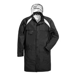 Fristads Regenmantel 410 RS Schwarz (Herren)