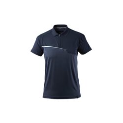 Mascot Polo-Shirt, feuchtigkeitstransportierend Polo-shirt schwarzblau