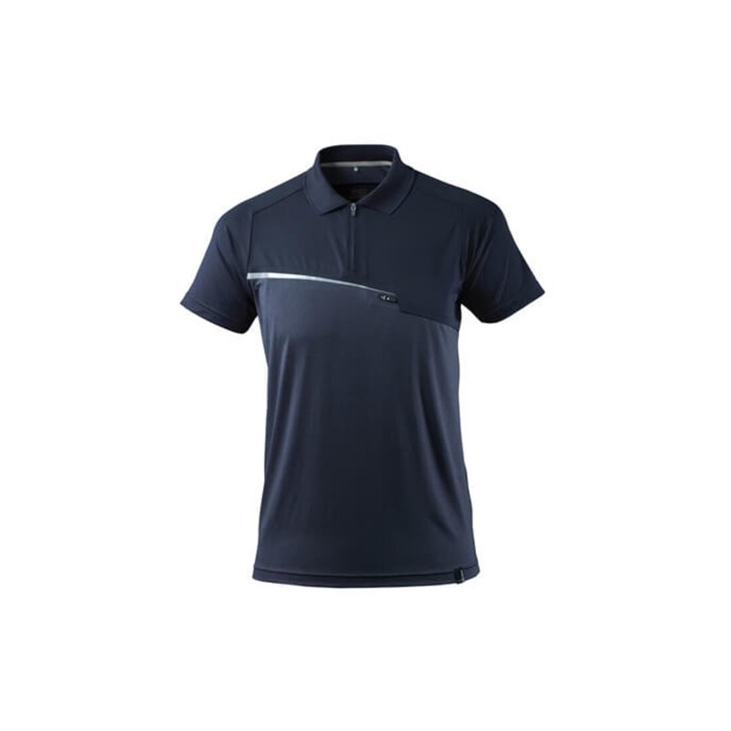 Mascot Polo-Shirt, feuchtigkeitstransportierend Polo-shirt schwarzblau