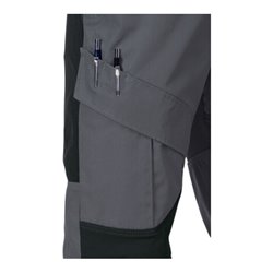 Fristads Service Stretch-Hose 2526 PLW Grau (Herren)