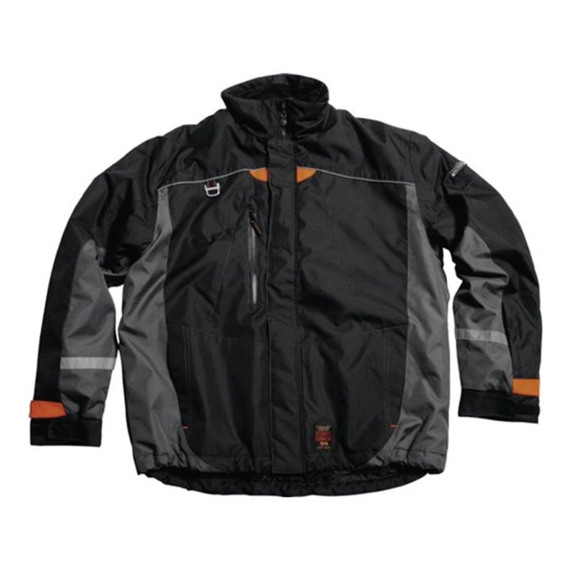 Tranemo Winterjacke Firstgrade schwarz/grau 100%PES