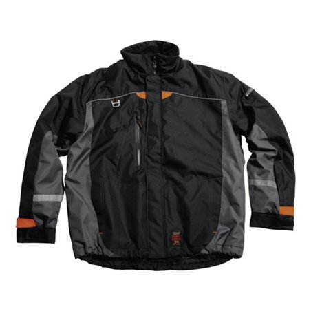 Tranemo Winterjacke Firstgrade schwarz/grau 100%PES