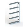 Meta Steckregal Anbauregal S3 CLIP 230 AR verzinkt + 5 Böden