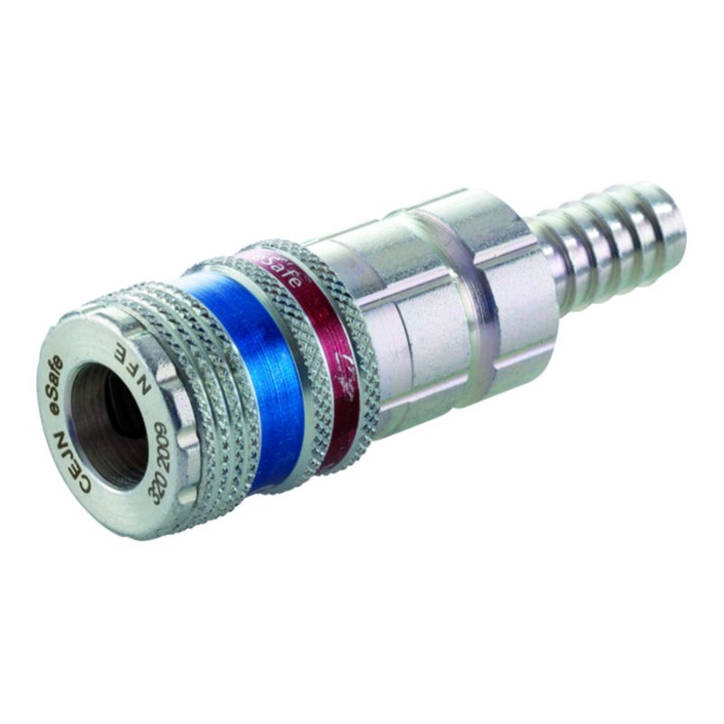 Schneider Sicherheits-Schnellkupplungen mit Schlauchtülle SSK-NW7,6-EURO