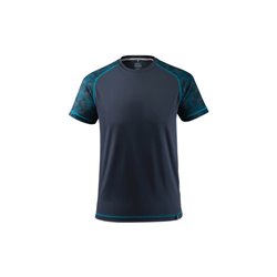 Mascot T-Shirt, feuchtigkeitstransportierend T-shirt schwarzblau