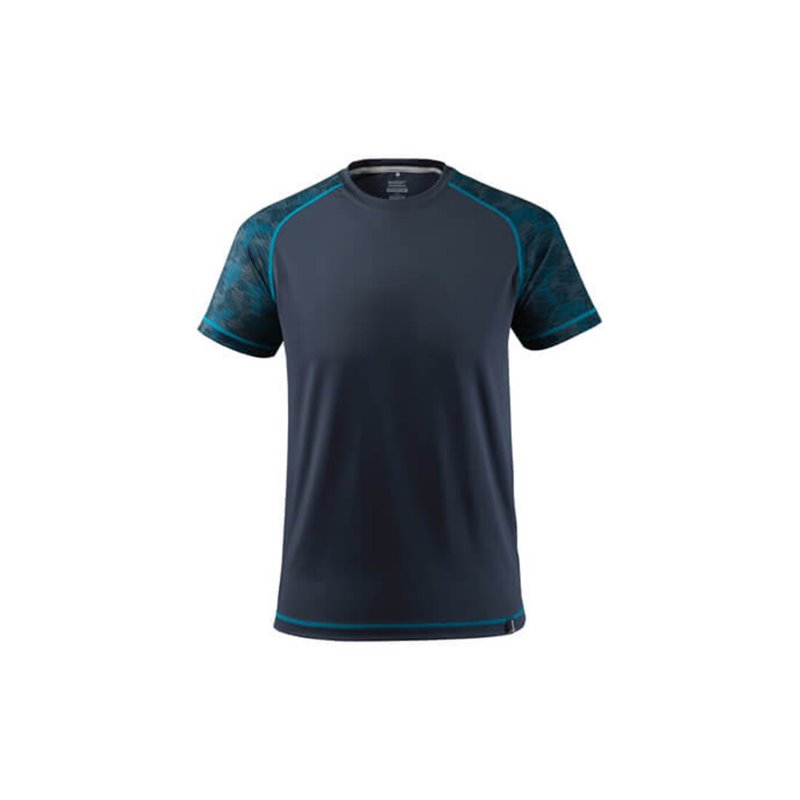 Mascot T-Shirt, feuchtigkeitstransportierend T-shirt schwarzblau