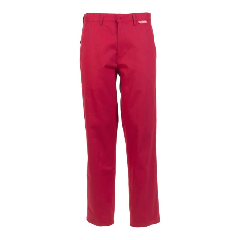 Planam Bundhose BW 345 mittelrot