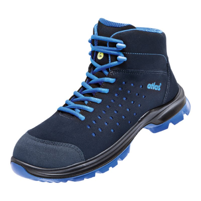 Atlas knöchelhoher Sicherheitsschuh C 825 ESD XP