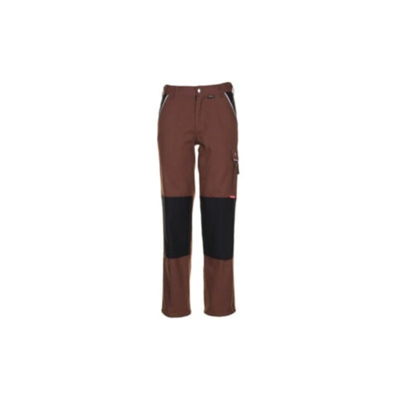 Planam Bundhose Canvas 320 braun/schwarz