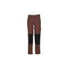 Planam Bundhose Canvas 320 braun/schwarz