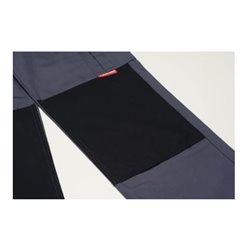 Planam Bundhose Canvas 320 braun/schwarz