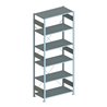 Meta Steckregal Anbauregal S3 CLIP 80 GR verzinkt + 6 Böden