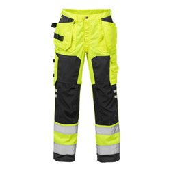 Fristads High Vis Handwerkerhose Kl. 2 2025 PLU Gelb (Herren)