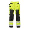 Fristads High Vis Handwerkerhose Kl. 2 2025 PLU Gelb (Herren)
