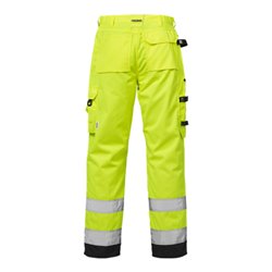 Fristads High Vis Handwerkerhose Kl. 2 2025 PLU Gelb (Herren)