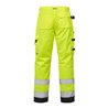 Fristads High Vis Handwerkerhose Kl. 2 2025 PLU Gelb (Herren)