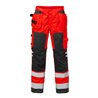 Fristads High Vis Handwerkerhose Kl. 2 2025 PLU Rot (Herren)