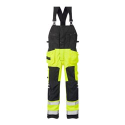 Fristads High Vis Handwerkerlatzhose Kl. 2 1014 PLU Gelb (Herren)