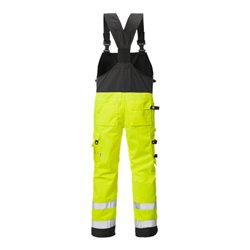 Fristads High Vis Handwerkerlatzhose Kl. 2 1014 PLU Gelb (Herren)