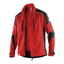 Kübler Activiq Jacke 1250 mittelrot/schwarz