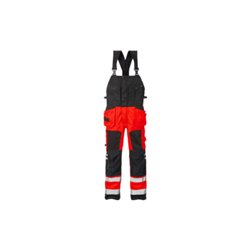 Fristads High Vis Handwerkerlatzhose Kl. 2 1014 PLU Rot (Herren)