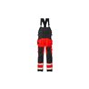 Fristads High Vis Handwerkerlatzhose Kl. 2 1014 PLU Rot (Herren)