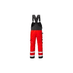 Fristads High Vis Handwerkerlatzhose Kl. 2 1014 PLU Rot (Herren)