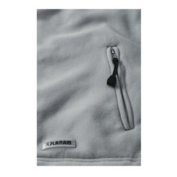 Planam Stream Fleece Jacke Winter camel/marine