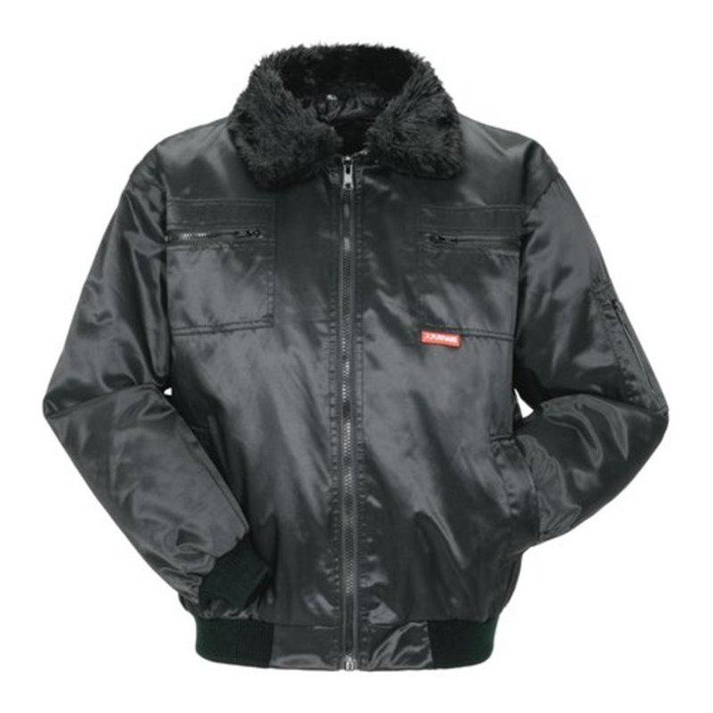 Planam Gletscher Comfort Jacke Winter schwarz