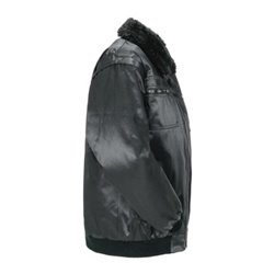 Planam Gletscher Comfort Jacke Winter schwarz