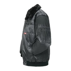 Planam Gletscher Comfort Jacke Winter schwarz