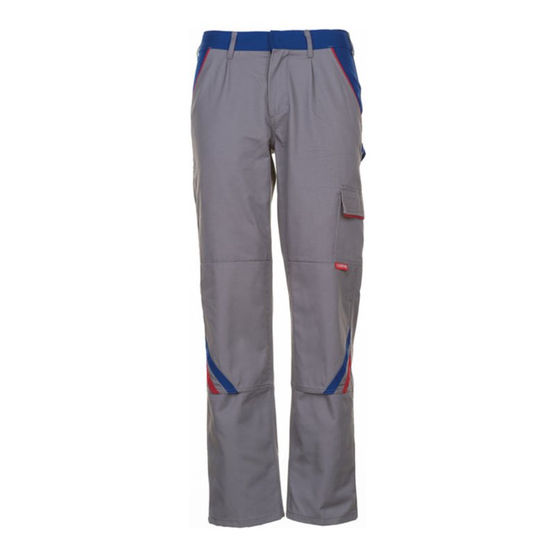 Planam Bundhose Highline zink/kornblau