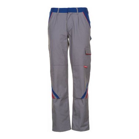 Planam Bundhose Highline zink/kornblau