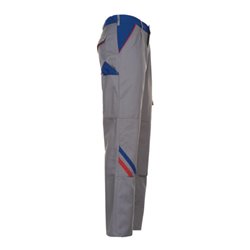 Planam Bundhose Highline zink/kornblau