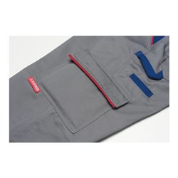 Planam Bundhose Highline zink/kornblau