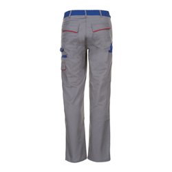 Planam Bundhose Highline zink/kornblau