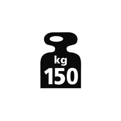 Meta Steckregal Grundregal S3 CLIP 150 GR verzinkt + 5 Böden