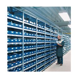 Meta Steckregal Grundregal S3 CLIP 150 GR verzinkt + 5 Böden