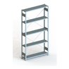 Meta Steckregal Grundregal S3 CLIP 230 GR verzinkt + 5 Böden