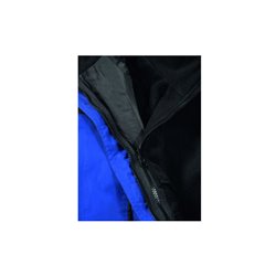 Planam TwisterJacke Winter blau/schwarz