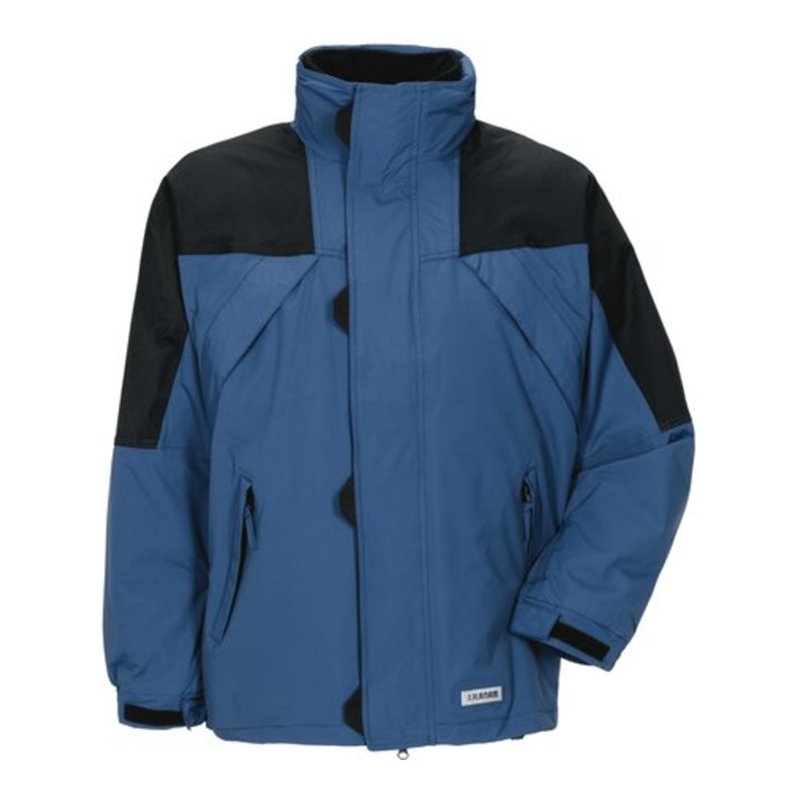 Planam Redwood Jacke amporablau/schwarz