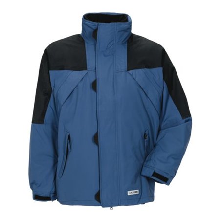 Planam Redwood Jacke amporablau/schwarz