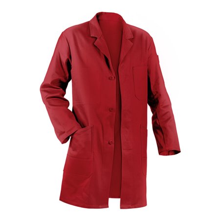 Kübler Quality-Dress Mantel 1662 mittelrot