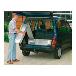 Altec Verladeschiene ABS-Z 2-fach faltbar