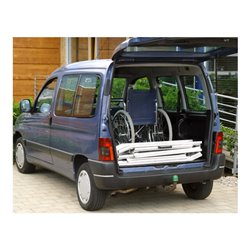 Altec Verladeschiene ABS-Z 2-fach faltbar